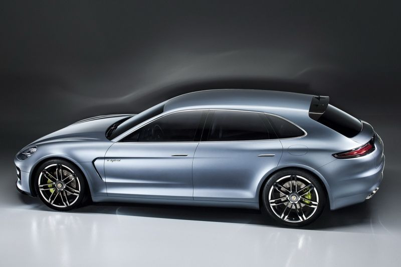 Illustration for article titled We’re Going To See The Porsche Panamera Sport Turismo Wagon Very Soon: Report